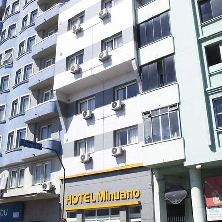 Minuano Hotel Express Prox Orla Lago Guaiba, Mercado Publico, 300 M Rodoviaria Porto Alegre Exterior foto